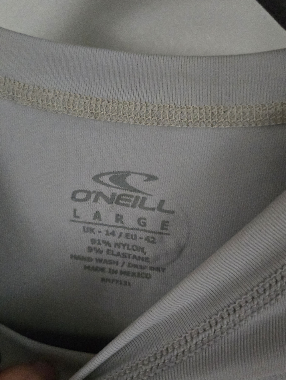 O'neill Long Sleeve Rash Guard - Picture 3 of 4